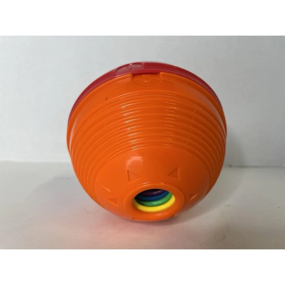 Fisher Price Stack And Roll Numbered 1-10 Nesting Cups Baby Toy